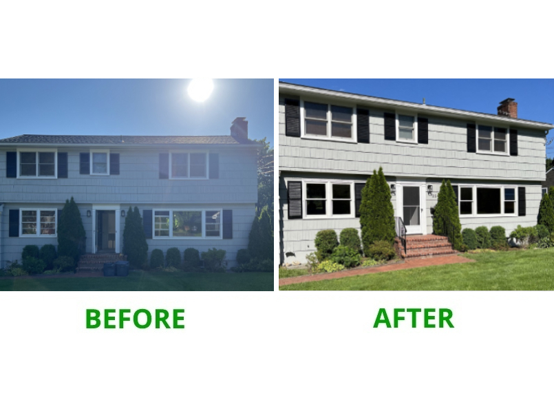 Before window and after window
